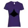 Women's Heavy Cotton™ V-Neck T-Shirt Thumbnail