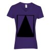 Women's Heavy Cotton™ V-Neck T-Shirt Thumbnail