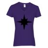 Women's Heavy Cotton™ V-Neck T-Shirt Thumbnail