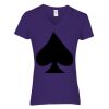 Women's Heavy Cotton™ V-Neck T-Shirt Thumbnail