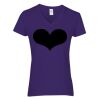 Women's Heavy Cotton™ V-Neck T-Shirt Thumbnail