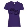 Women's Heavy Cotton™ V-Neck T-Shirt Thumbnail