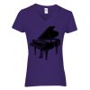 Women's Heavy Cotton™ V-Neck T-Shirt Thumbnail