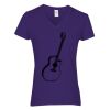 Women's Heavy Cotton™ V-Neck T-Shirt Thumbnail