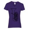 Women's Heavy Cotton™ V-Neck T-Shirt Thumbnail