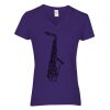 Women's Heavy Cotton™ V-Neck T-Shirt Thumbnail