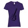 Women's Heavy Cotton™ V-Neck T-Shirt Thumbnail