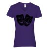 Women's Heavy Cotton™ V-Neck T-Shirt Thumbnail
