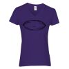 Women's Heavy Cotton™ V-Neck T-Shirt Thumbnail