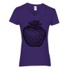 Women's Heavy Cotton™ V-Neck T-Shirt Thumbnail