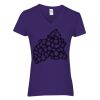 Women's Heavy Cotton™ V-Neck T-Shirt Thumbnail