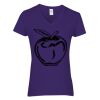 Women's Heavy Cotton™ V-Neck T-Shirt Thumbnail