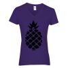 Women's Heavy Cotton™ V-Neck T-Shirt Thumbnail