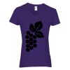 Women's Heavy Cotton™ V-Neck T-Shirt Thumbnail