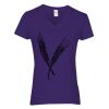 Women's Heavy Cotton™ V-Neck T-Shirt Thumbnail