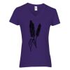 Women's Heavy Cotton™ V-Neck T-Shirt Thumbnail