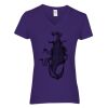 Women's Heavy Cotton™ V-Neck T-Shirt Thumbnail