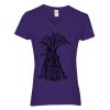 Women's Heavy Cotton™ V-Neck T-Shirt Thumbnail