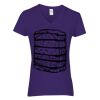 Women's Heavy Cotton™ V-Neck T-Shirt Thumbnail