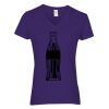 Women's Heavy Cotton™ V-Neck T-Shirt Thumbnail