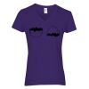 Women's Heavy Cotton™ V-Neck T-Shirt Thumbnail