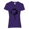 Women's Heavy Cotton™ V-Neck T-Shirt Thumbnail