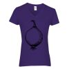 Women's Heavy Cotton™ V-Neck T-Shirt Thumbnail