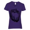 Women's Heavy Cotton™ V-Neck T-Shirt Thumbnail