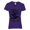 Women's Heavy Cotton™ V-Neck T-Shirt Thumbnail