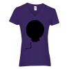 Women's Heavy Cotton™ V-Neck T-Shirt Thumbnail