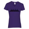 Women's Heavy Cotton™ V-Neck T-Shirt Thumbnail