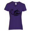 Women's Heavy Cotton™ V-Neck T-Shirt Thumbnail