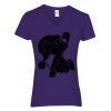 Women's Heavy Cotton™ V-Neck T-Shirt Thumbnail