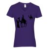 Women's Heavy Cotton™ V-Neck T-Shirt Thumbnail