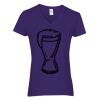 Women's Heavy Cotton™ V-Neck T-Shirt Thumbnail