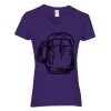 Women's Heavy Cotton™ V-Neck T-Shirt Thumbnail
