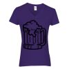 Women's Heavy Cotton™ V-Neck T-Shirt Thumbnail