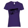 Women's Heavy Cotton™ V-Neck T-Shirt Thumbnail