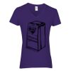 Women's Heavy Cotton™ V-Neck T-Shirt Thumbnail