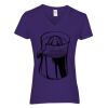 Women's Heavy Cotton™ V-Neck T-Shirt Thumbnail