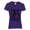 Women's Heavy Cotton™ V-Neck T-Shirt Thumbnail