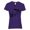 Women's Heavy Cotton™ V-Neck T-Shirt Thumbnail