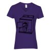 Women's Heavy Cotton™ V-Neck T-Shirt Thumbnail