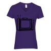 Women's Heavy Cotton™ V-Neck T-Shirt Thumbnail