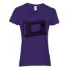 Women's Heavy Cotton™ V-Neck T-Shirt Thumbnail