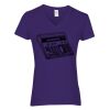 Women's Heavy Cotton™ V-Neck T-Shirt Thumbnail