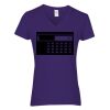 Women's Heavy Cotton™ V-Neck T-Shirt Thumbnail