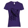Women's Heavy Cotton™ V-Neck T-Shirt Thumbnail