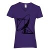 Women's Heavy Cotton™ V-Neck T-Shirt Thumbnail