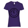Women's Heavy Cotton™ V-Neck T-Shirt Thumbnail